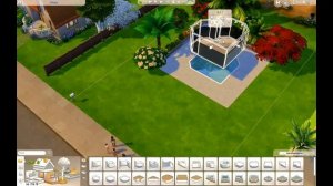 Tutorial  Sims 4 heart pool / туториал The sims 4 как сделать бассейн сердцем/ no mods, no cc