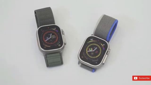 Apple Watch Ultra Vs Series 8 смотреть онлайн