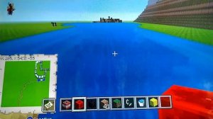 Майнкрафт «БРАТЬЯ ПО СТИЛЮ» Строительство реки и красивые горы ?️ MINECRAFT по книге #майнкрафт