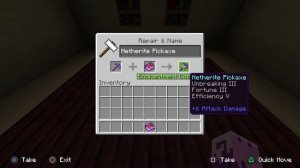 BEST PICKAXE ENCHANTMENTS MINECRAFT 1.18 | Minecraft 1.18 Bedrock And Java