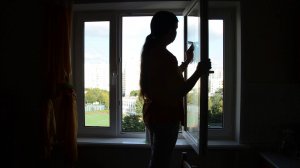 Мотивация на уборку  мою окно на кухне  убирайся и готовь со мной