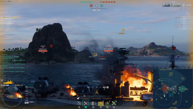 LAGA uji coba World of Warships Clan Battle [-WHS-] vs BOT-S (bahasa indonesia) смотреть онлайн