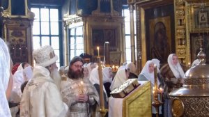 19.01.2017 "Kрещение" праздник "день Богоявления" - Русская Православная Старообрядческая Церковь.