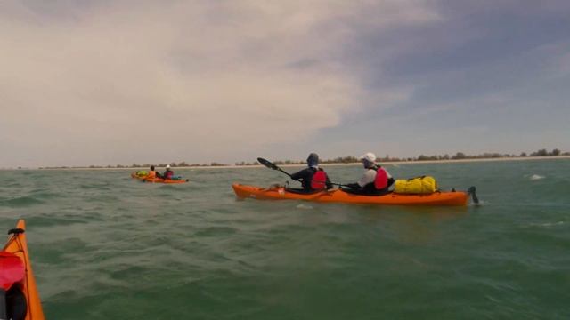 Каякінг навколо острова Джарилгач смотреть онлайн