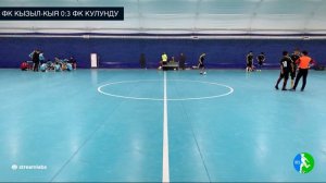 ФК Кызыл-Кыя - ФК Кулунду