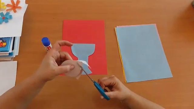 Мастер класс стаканчик мороженого от Ерушовой О М смотреть онлайн