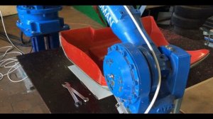 Обрезка пластика после вакуумной формовки | Robotic plastic cutting and milling