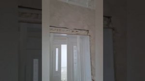 Установка дверей скрытый крепёж установка доборов капители