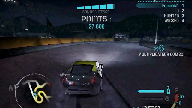 NFS Carbon FRCastrolx Drift 350z смотреть онлайн