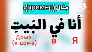 Арабская грамматика - предлоги (ахруфу аль джар)