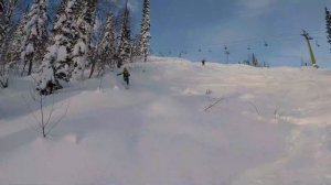 Григорий Корнеев. Шерегеш