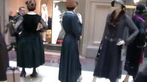 Мода 20х годов.