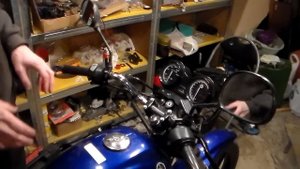 Как диагностировать состояние подшипников рулевой мотоцикла YAMAHA YBR 125