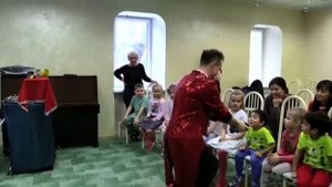 Видео детский садик день рождение