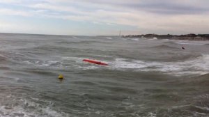 Lucas Contreras, Kayak surf Vilanova i La Geltrú Roc Roi, Looping