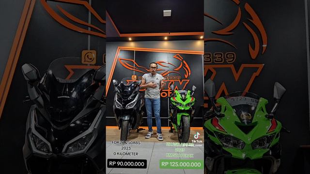 MOTOR BARU HARGA BEKAS #awanmotor #motorbekasberkualitas #forza250 #zx25r #zx25rr