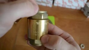 обзор   Itap Europa  обратный клапан 3\4 дюйма и 1\2 дюйма
