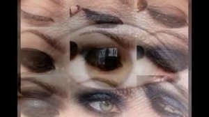 Как красиво накрасить глаза брюнетке? Макияж смоки айс!