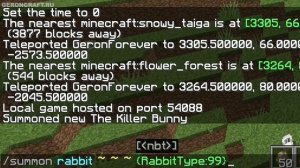 Майнкрафт Кролик Убийца | Как призвать, найти, разводить кролика убийцу в Майнкрафт