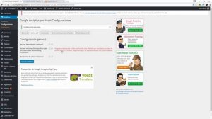 Configurar Google Analytics y Webmaster Tools en WordPress - AndresFallet.Club