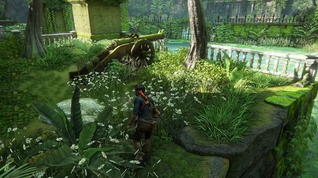 Uncharted 4 путь вора - [ часть 18 ] Новый девон