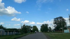 Село Чембилей, Нижегородская обл. июнь 2022.