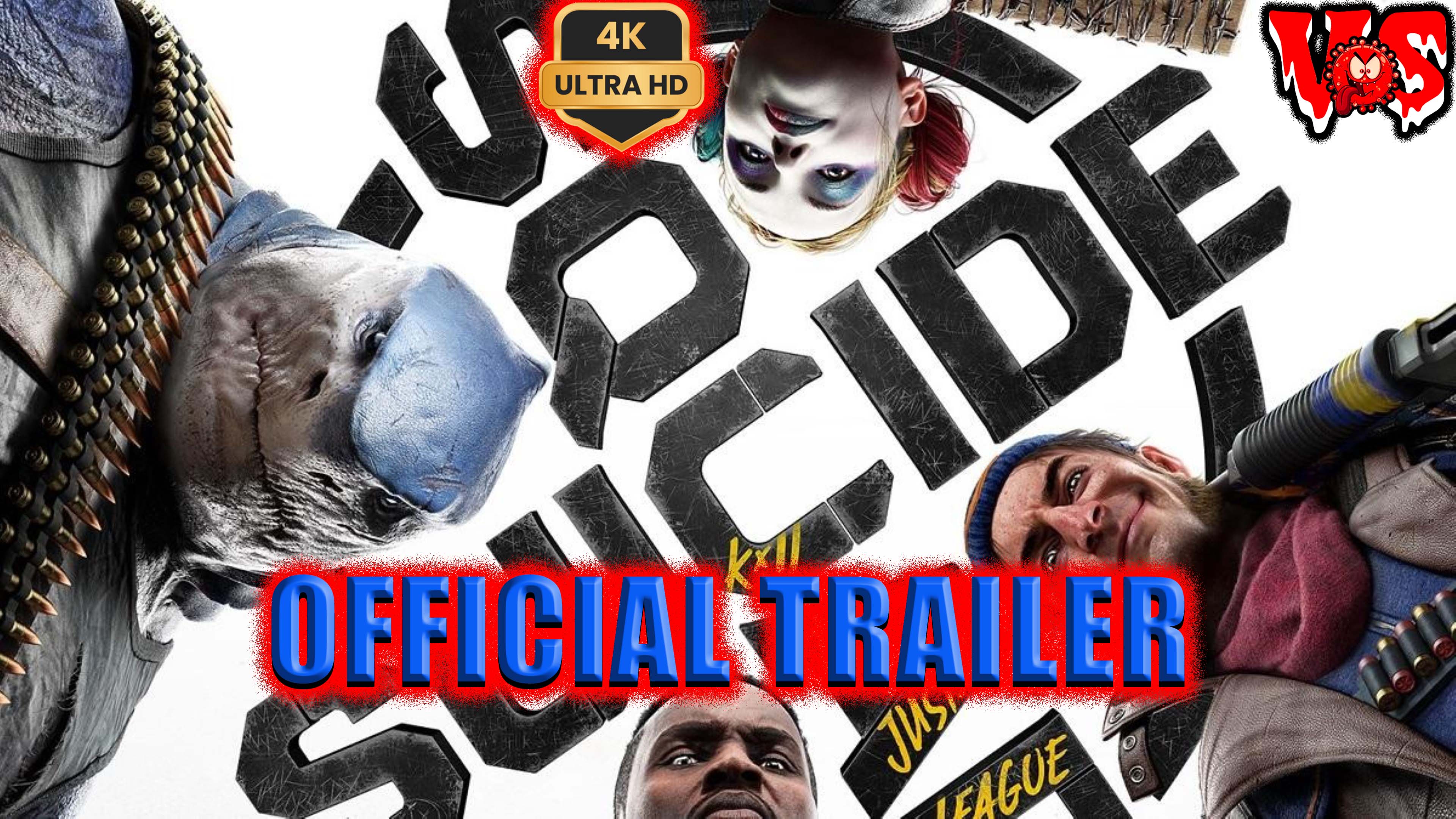 Suicide Squad - Kill the Justice ➤ Официальный трейлер 💥 4K-UHD 💥