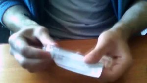 Инсулиновый шприц против клеща!