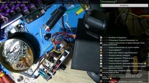 Ремонт паяльной станции Element 898BD. Замена провода фена, установка разъема.