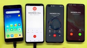 Incoming Call Xiaomi Redmi Note 11S Vs Honor 50Lite, Outgoing Call Xiaomi Redmi Note 5A & Honor 9X