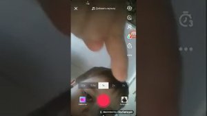 Как снять игру в Tik tok