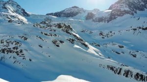 зима красивая снег природа