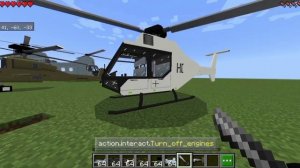 Мод на вертолёты для Майнкрафт ПЕ || Survival Helicopters