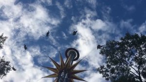 Аттракцион "Седьмое Небо"  Диво Остров СПБ