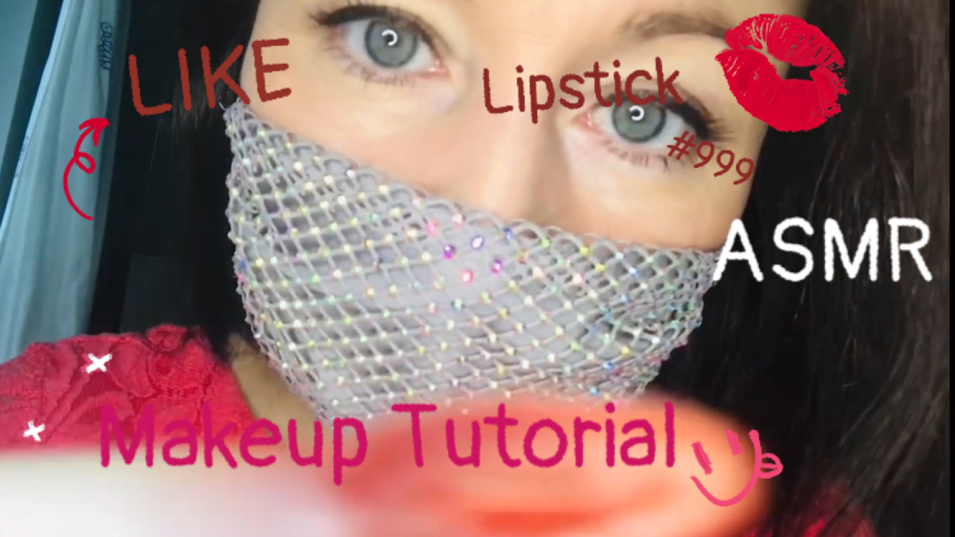 АСМР макияж | подберу тебе помаду | ASMR make up | Макияж помады и блески #асмр #asmr #asmrmakeup