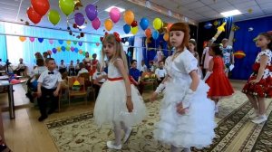 Алина. Выпускной. Детский сад. Танец Девушки как звезды