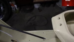 Мотороллер ВЯТКА ВП-150. Возрождение, часть 24.(Монтаж тросов, косы эл. проводки))