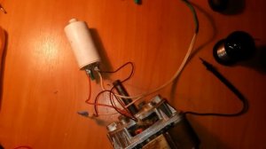 Подключение двигателя от стиральной машины. Часть 2