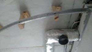 Двухуровневый и наружные углы
