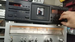 Teac V-5000 дека запись калибровка воспроизведение золотая серия