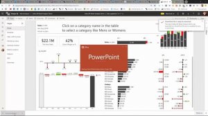 How to Export Power BI Report to PowerPoint In 2 Clicks!  || Zebra BI Knowledge Base