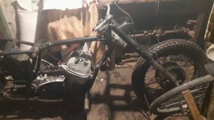 Как сделать крутой боббер из мотоцикла иж. Кастом ИЖ. Cool custom motorcycle for pennies