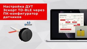 Teltonika FMB130 FMB120 FMB140 FMB920 FMT100 FMB202 настройка датчика уровня топлива TD BLE ЭСКОРТ