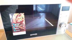 unPROfessional MO20A3X GORENJE unboxing