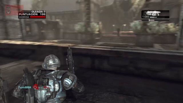 GEARS OF WAR 2 MODO HORDA GAMEPLAY 🟢 SIN COMENTARIOS