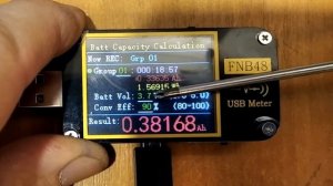 USB тестер FNB48