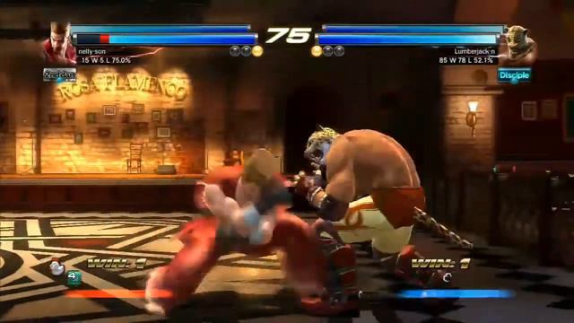 Tekken Tag Tournament 2: The Dream Team - King & Paul смотреть онлайн
