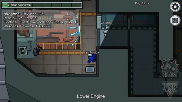 Амонг Ас, Но Каждый Шаг Игрока УСКОРЯЕТ ИГРУ - Амонг Ас Приколы