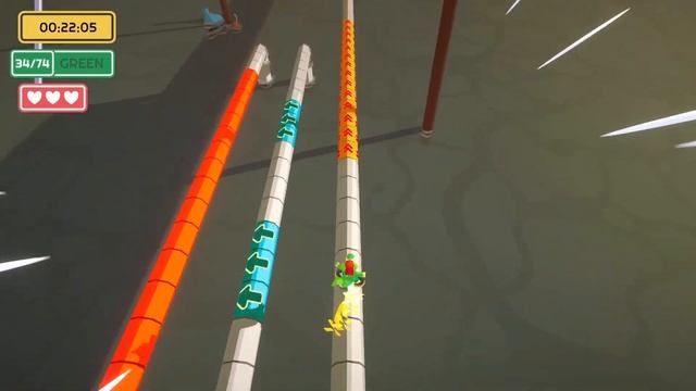 Skator Gator 3D - Reveal Teaser Trailer (3D Platformer) смотреть онлайн