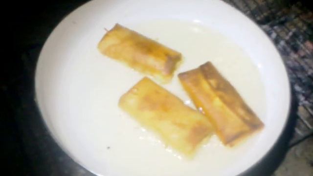 как приготовить блинчики на костре смотреть онлайн